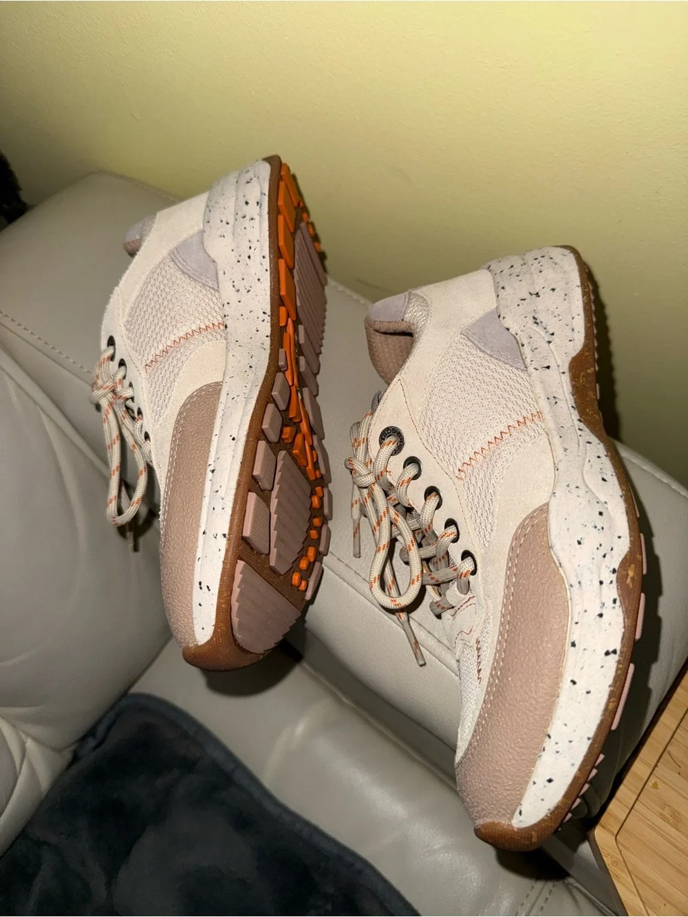 Taos Footwear Orange Women's Sneakers